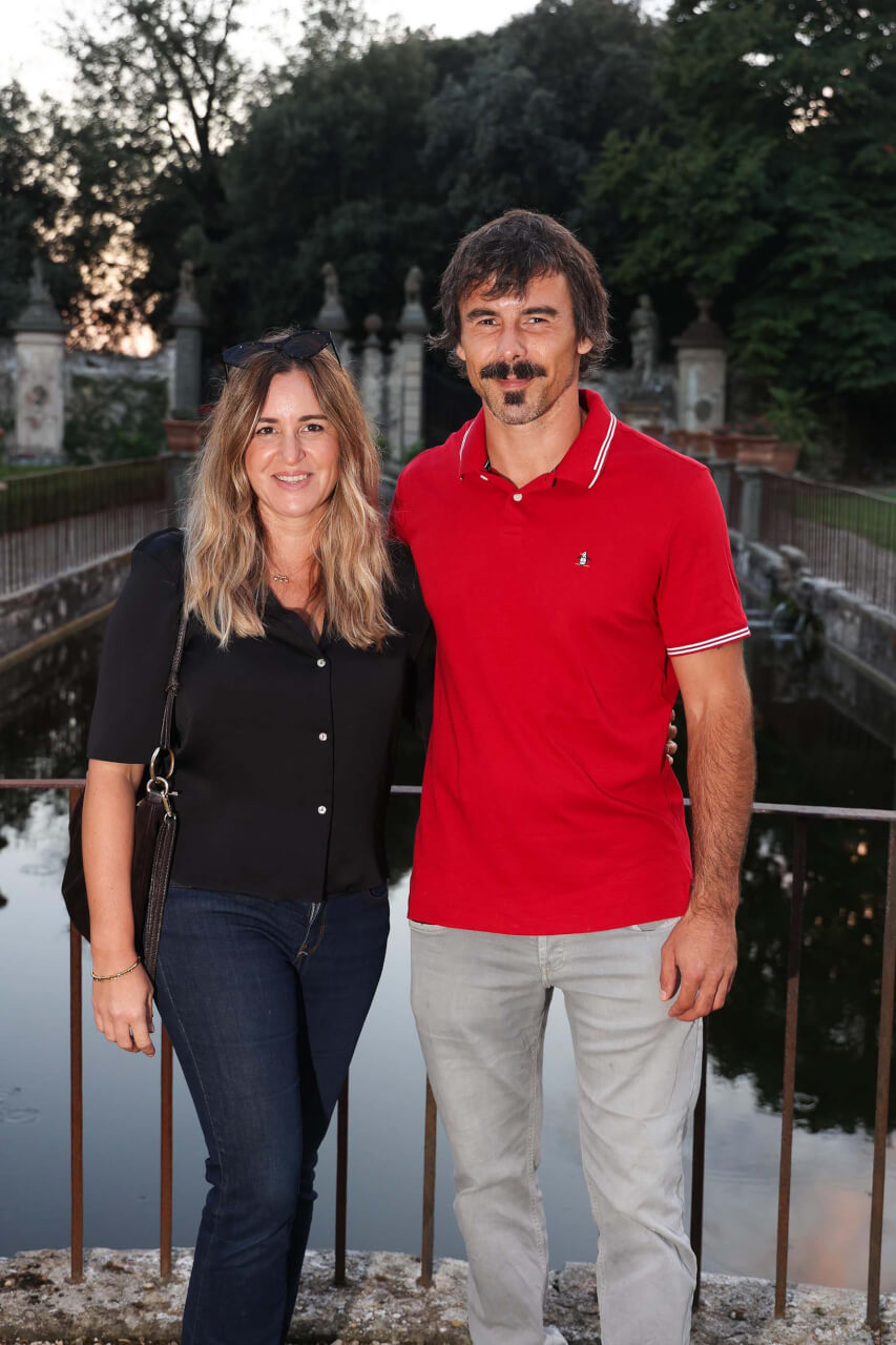 Mirco Tognoni e Vittoria Vinciarelli
